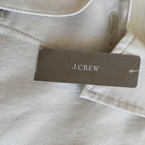 NWT J. Crew W&B Canvas Trucker Jacket in Mens XS - Picture 3 of 6
